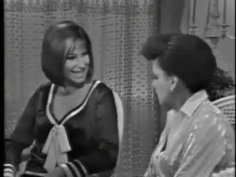 Barbara Streisand on The Judy Garland Show