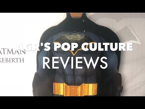 Icon Heroes Batman Rebirth Statue Review