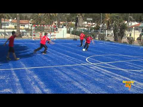 27/03/2011 – La Nucia. Nucia Park, mejoras en la zona deportiva y recreativa.