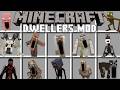 Minecraft SCARY DWELLERS SCARY MOBS MOD Minecraft Mods