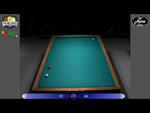 25 MAGGIO 2022 - SFIDA A COPPIE   - LIVE DAL PALABILIARDO RHO