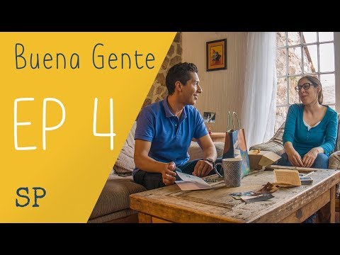 Learn Spanish Video Series Buena Gente S1 E4