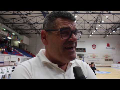 Oliveirense Basquetebol | Flash Interview C. Pinto | UDO Vs Maia | 12102019