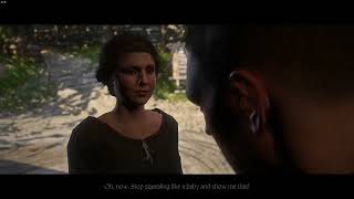 Kingdom Come - Deliverance - Prologue - Unexpected Visit - Mother Conversation