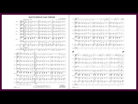 Battlefield 1942 Theme by Joel Ericksson | Arr. Paul Murtha