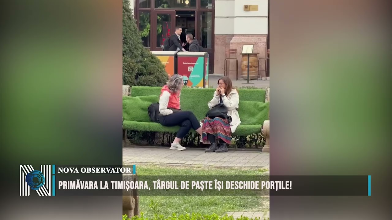 Primăvara la Timișoara, Târgul de Paște își deschide porțile!