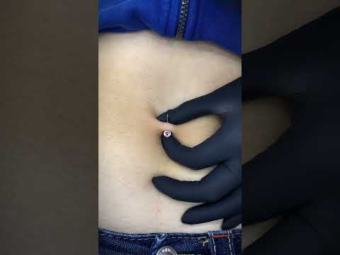 How painful was your belly button piercing on a scale of 1 to 10?