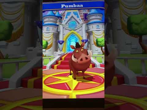 Me Playing Magic Kingdoms: Leveling Up Pumbaa
