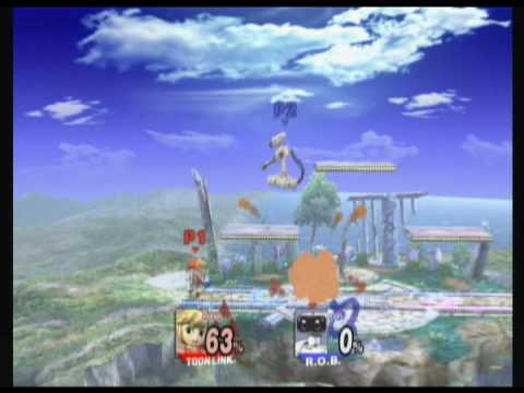 P3VOL(Toon LInk) vs ???(Rob)