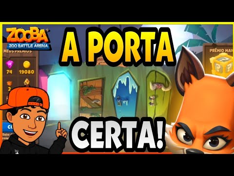 GANHEI TODOS OS ITENS - "LABIRINTO DE TESOUROS" - NO ZOOBA.