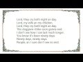 John Lee Hooker - Welfare Blues Lyrics