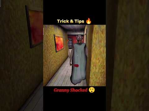 Granny 2 ✔️Granny's Room Secret 🔥☠️ #granny2 #horrorgaming #shorts