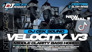 Download lagu DJ VELOCITY PARTY SOUND KARNAVAL BASS HOREG TERBARU VIRAL TIKTOK 2026 mp3