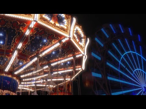 DREAM RIDE (90 years of Luna Park Sydney)