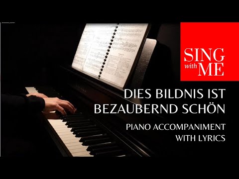 Dies Bildnis - Accompaniment - Tamino - Mozart