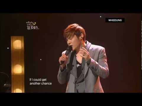 [110524] 휘성(Wheesung) - Dance with my father (Live)