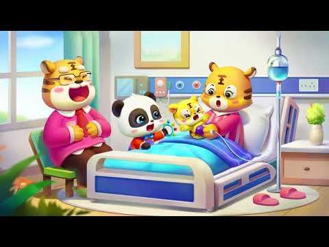 Baby Panda's Hospital Care Video