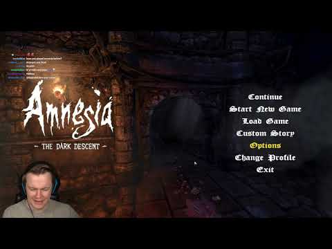 Insym Plays Amnesia The Dark Descent - Livestream from 14/6/2023
