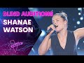 Shanae Watson Sings Sia's 'Chandelier'| The Blind Auditions | The Voice Australia