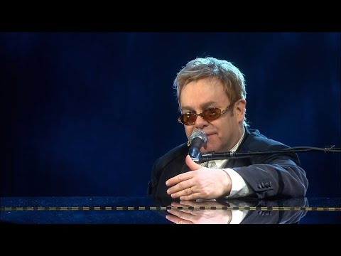 Elton John live 4K - Empty Garden (Elton 60 - Live at Madison Square Garden) | 2007