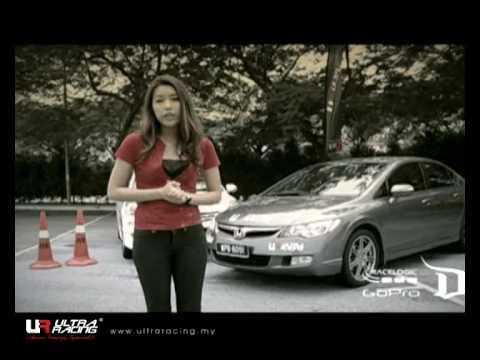 UltraRacing | Testimonial: Toyota Vios & Honda Civic FD with UltraRacing Stabilizer Bar
