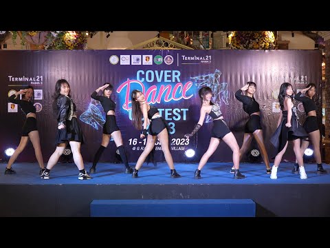 230917 Mega size cover BLACKPINK - Medley Solo + Pink Venom @ Terminal21 Rama3 Cover Dance 2023