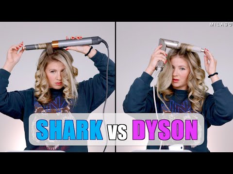 Shark FlexStyle vs Dyson Airwrap Hairstylers - Detailed