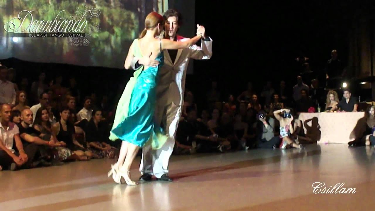 Danubiando 2012 - Dimitris Biskas & Mariana Patsarika part 1.