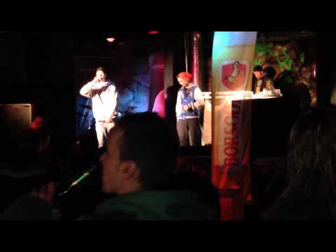 Lil'Bí @ Gödör Kult. Klub (Hip-Hop Contest selejtező - Eger - 2014)