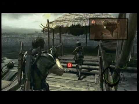 Resident Evil 5 Single Player Playthrough Part 16 - Collect 5 Plates