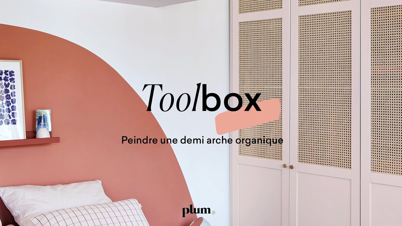 Toolbox - Peindre une demi arche organique
