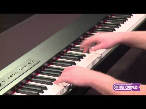 Roland F-20 88-Key Digital Piano Overview | Full Compass
