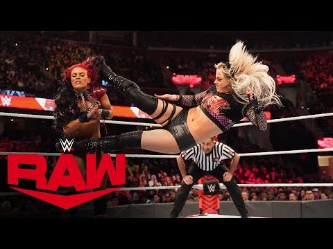 Rhea Ripley & Liv Morgan vs. Queen Zelina & Carmella: Raw, March 7, 2022