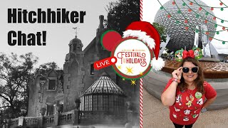 🔴EPCOT Festival of the Holidays!