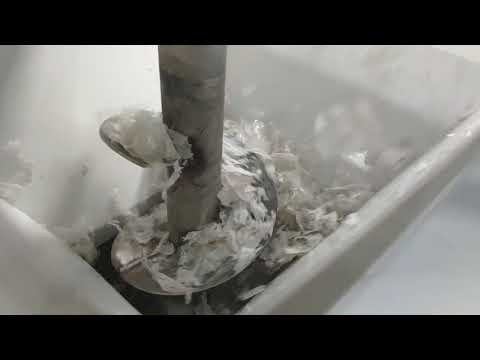 Plastic film squeezing machine video thumbnail