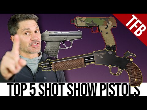 Top 5 Pistols of SHOT Show 2026 (According to Viewers)