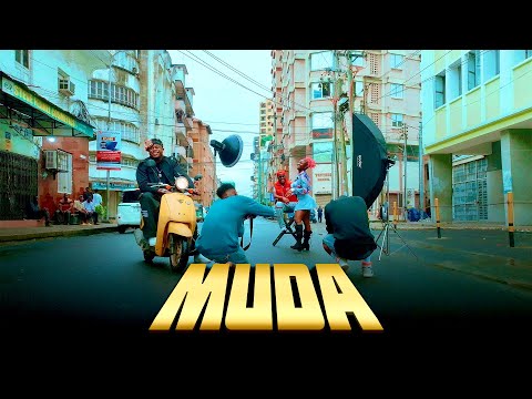 Abdukiba feat Vanillah & Alikiba - MUDA (Official Lyric Video)