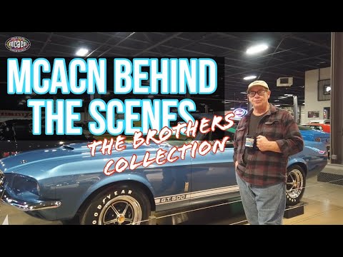 MCACNTv - The Brothers Collection - Who Maintains the Cars?