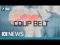 Russia's Africa Corps marches in to replace Wagner group in the continent's coup belt | 7.30