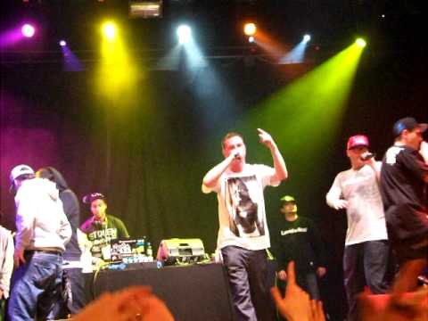 Ortega Cartel // Lavoholics - Nie ma emocji, nie ma rapu [Live Palladium 16.12.2011]