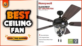 Can Honeywell Ceiling Fans Keep You Cool This Summer?