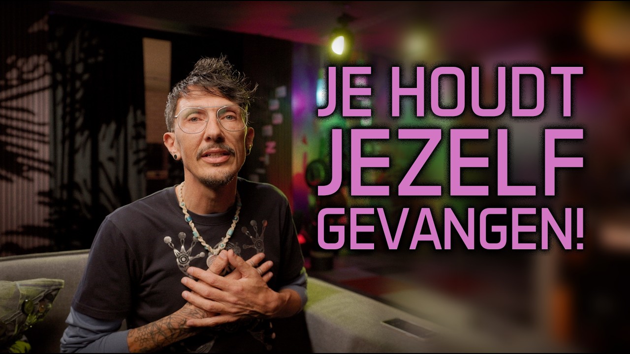 Hoe jij jezelf gevangen houdt – vlog 239