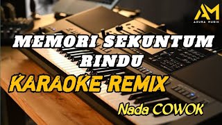 Download lagu MEMORI SEKUNTUM RINDU KARAOKE REMIX NADA COWOK - AZURA MUSIK COVER mp3 Download lagu MEMORI SEKUNTUM RINDU KARAOKE REMIX NADA COWOK - AZURA MUSIK COVER mp3