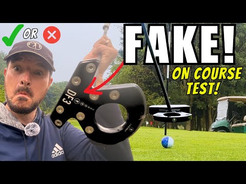 Taking  the FAKE L A B Temu Putter on the course  Test & Chat