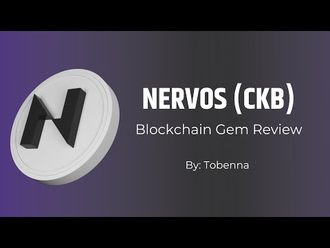 Nervos #CKB Review | Blockchain Gem Review Episode #1| #crypto #investing