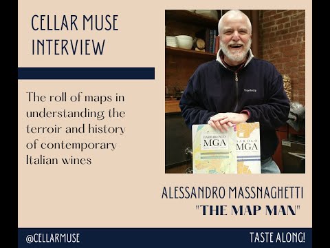 Exploring Italy’s Cru Vineyards with Alessandro Masnaghetti AKA “The Map Man”