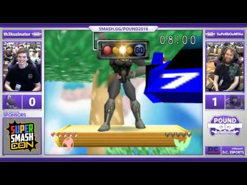 *Pound* 2016 - Top 32 Winners - th3kuzinator (Yoshi) vs. SuPeRbOoMfAn (Captain Falcon)