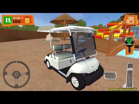 New Update Camper Van Beach Resort New Vehicle Golf Cart Unlocked Android Gameplay