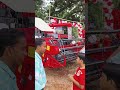 Mahindra Harvester Delivery Mahindra Mahindraharvester Viralshorts Trendingshorts Machine