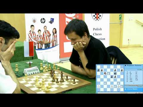 Wojtaszek - Jobava - IV partia szachów szybkich